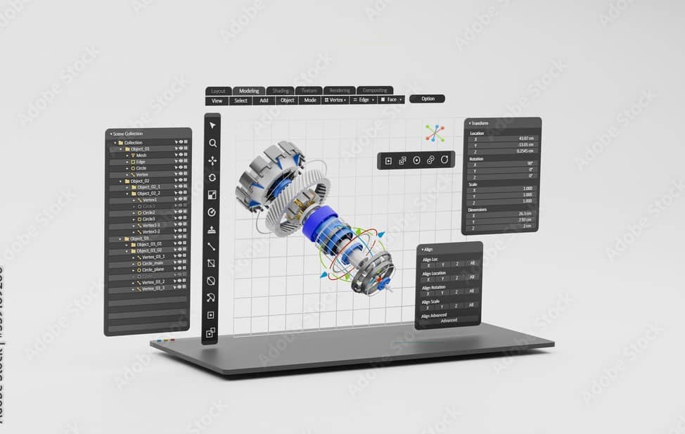 Industrial Machinery Design